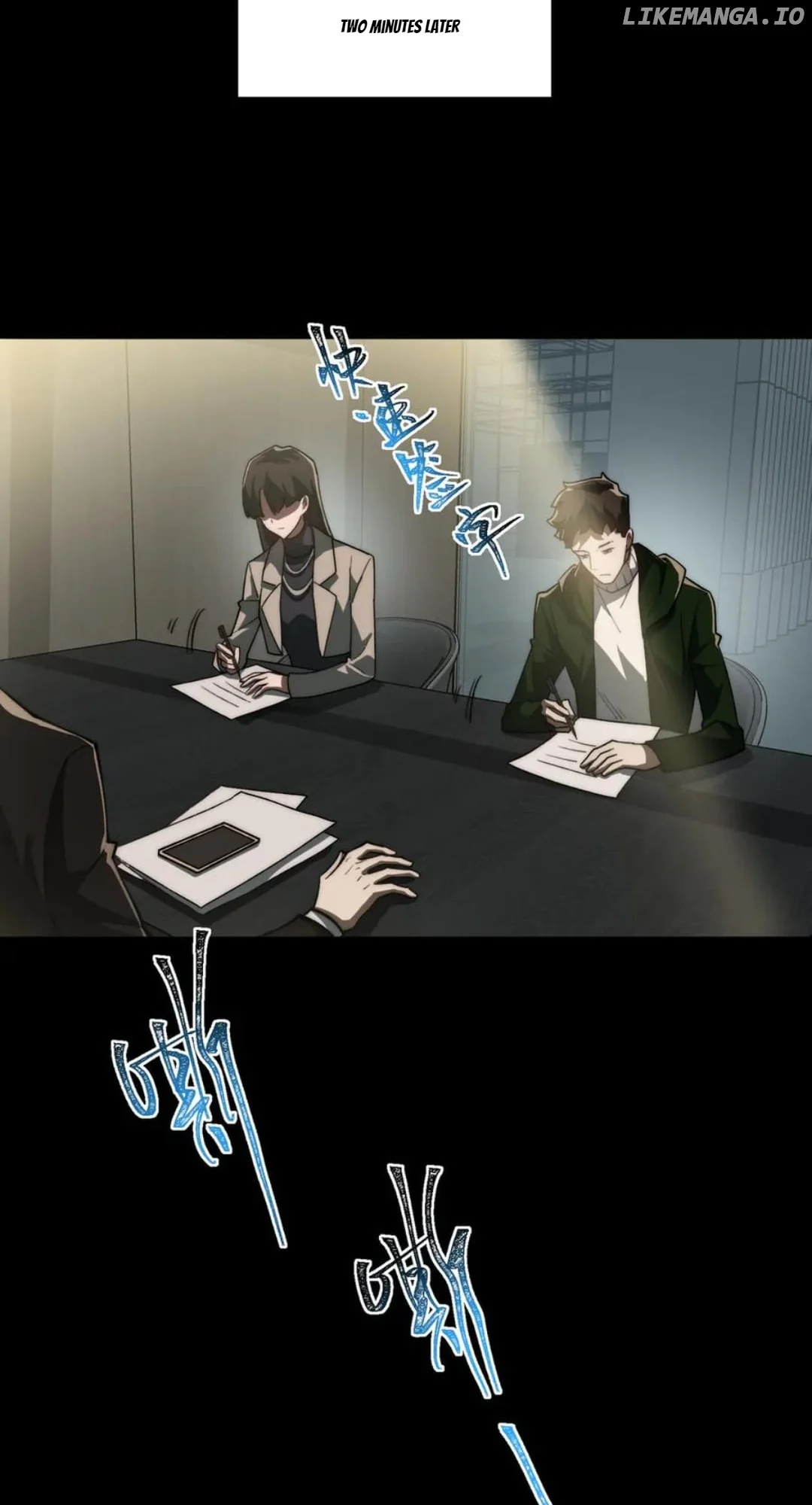 I created an Urban Legend Chapter 91 page 39