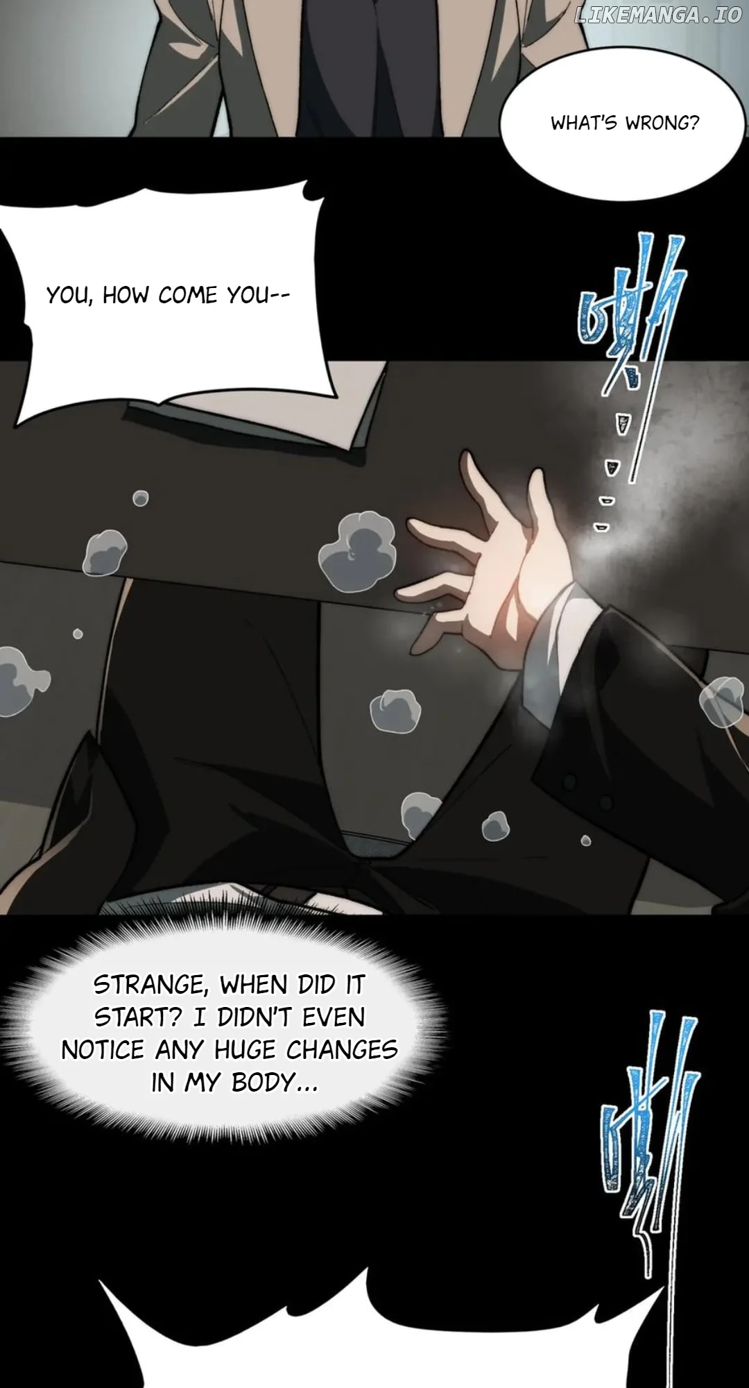 I created an Urban Legend Chapter 91 page 41