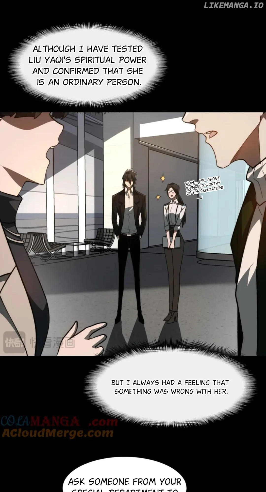I created an Urban Legend Chapter 91 page 4