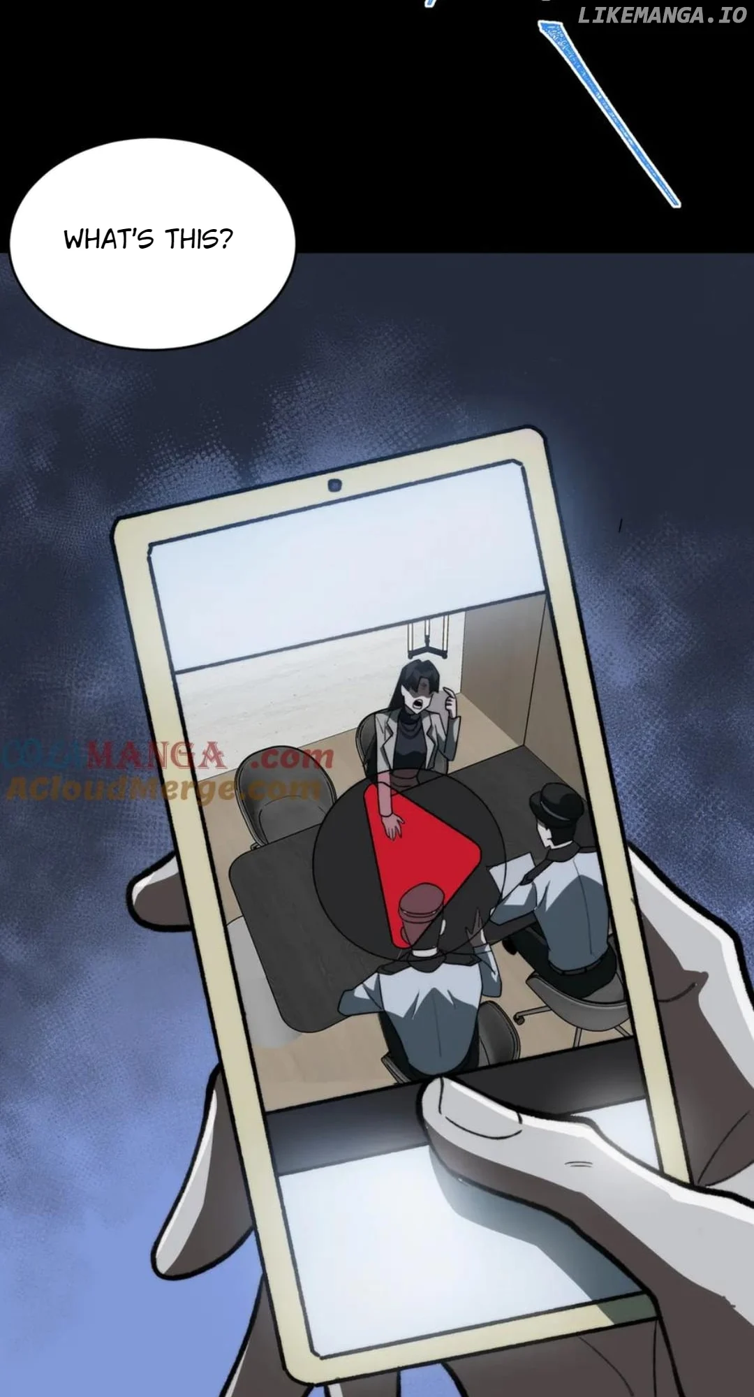 I created an Urban Legend Chapter 91 page 6
