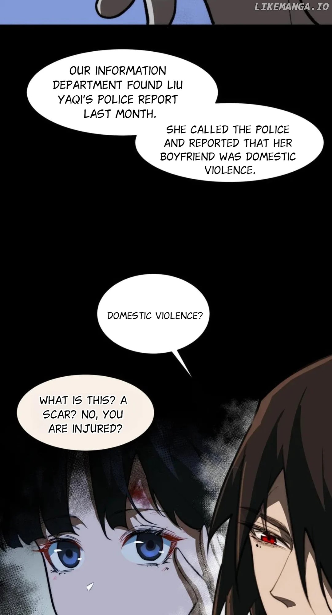I created an Urban Legend Chapter 91 page 7