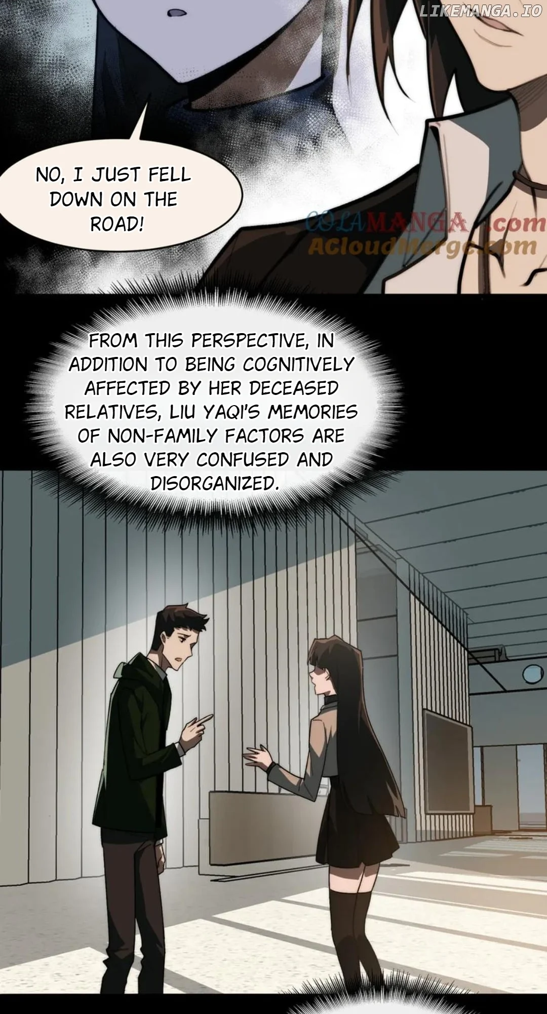 I created an Urban Legend Chapter 91 page 8