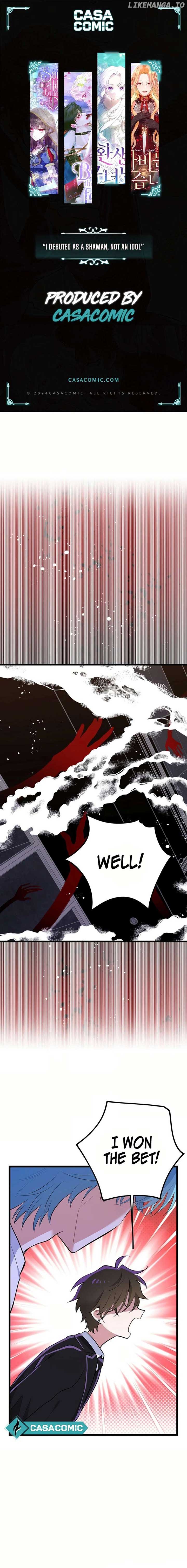 I Debuted as an Exorcist, Not an Idol Chapter 15 page 0