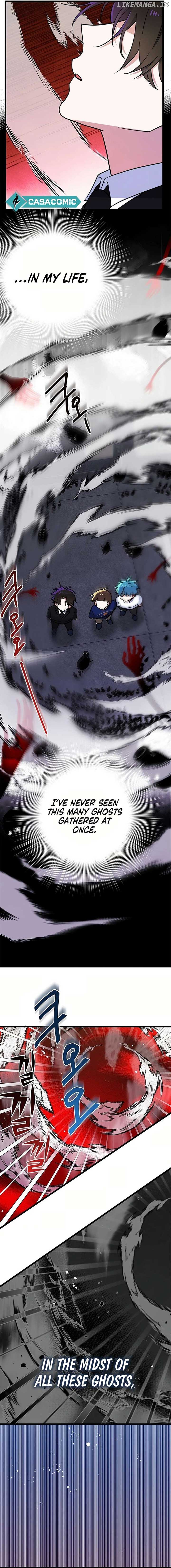 I Debuted as an Exorcist, Not an Idol Chapter 15 page 5