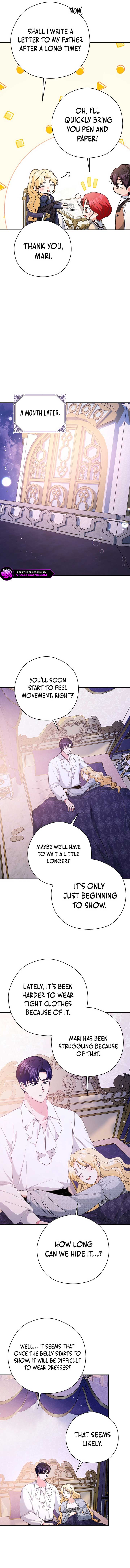 I Don’t Need The Obsession of The Tyrant Chapter 28 page 9