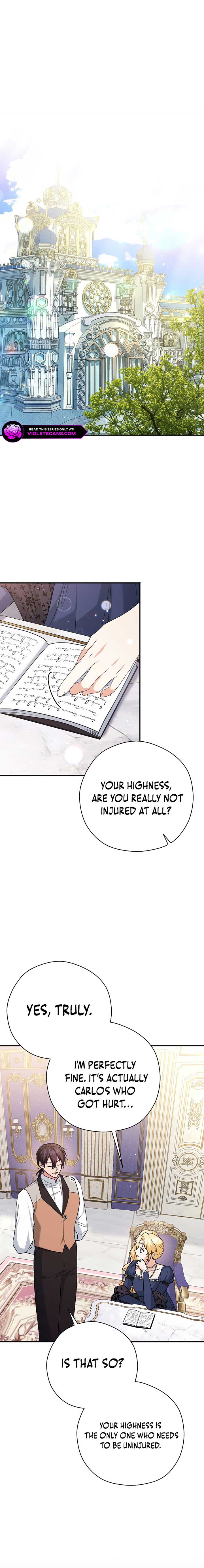 I Don’t Need The Obsession of The Tyrant Chapter 28 page 1