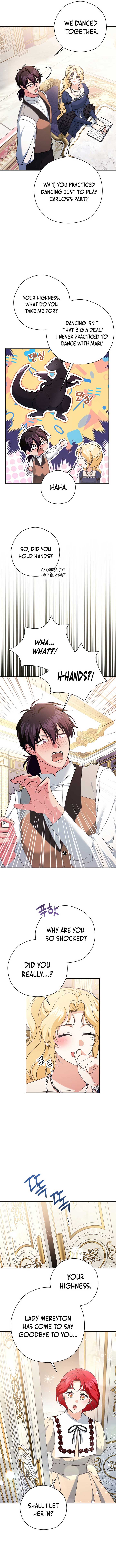 I Don’t Need The Obsession of The Tyrant Chapter 28 page 3