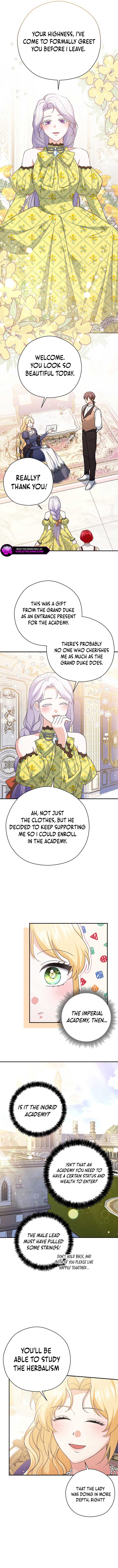 I Don’t Need The Obsession of The Tyrant Chapter 28 page 5