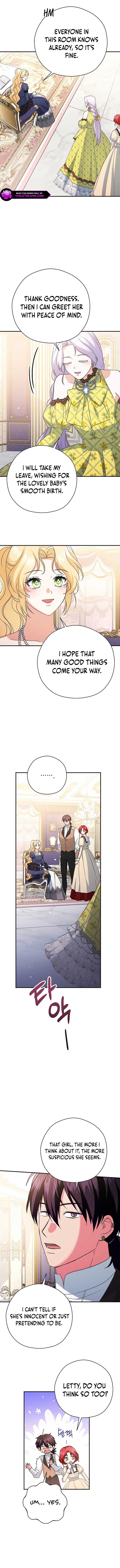 I Don’t Need The Obsession of The Tyrant Chapter 28 page 7
