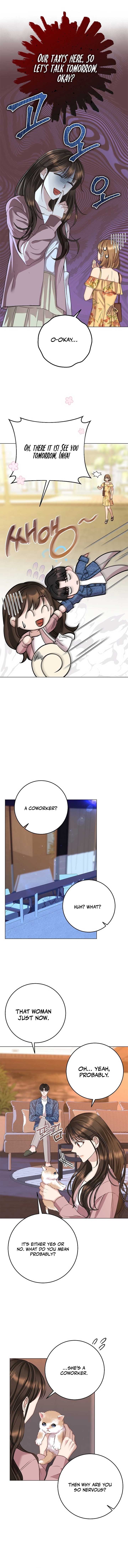 I Don’t Recommend Making a Mistake With Your Male Friend Chapter 10 page 9