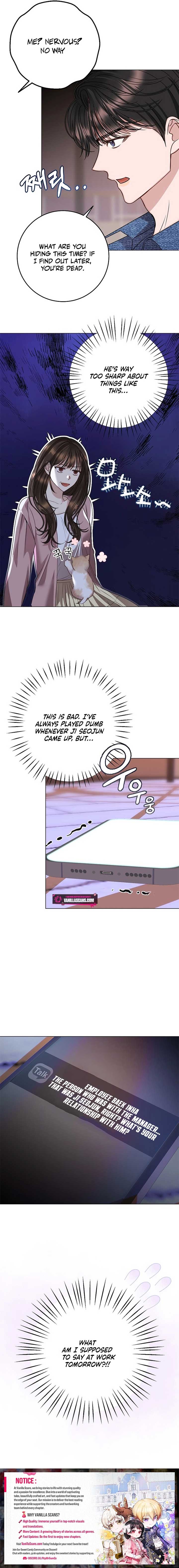 I Don’t Recommend Making a Mistake With Your Male Friend Chapter 10 page 10