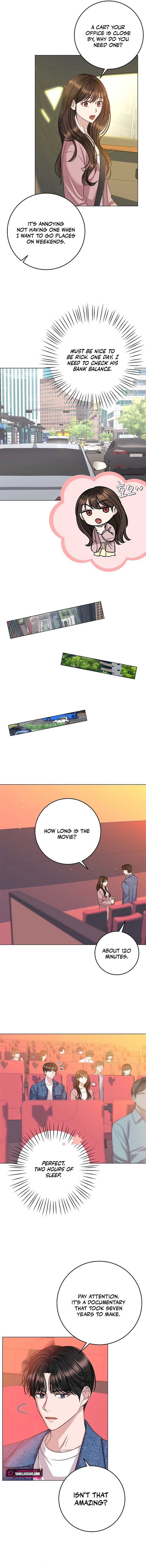 I Don’t Recommend Making a Mistake With Your Male Friend Chapter 10 page 2