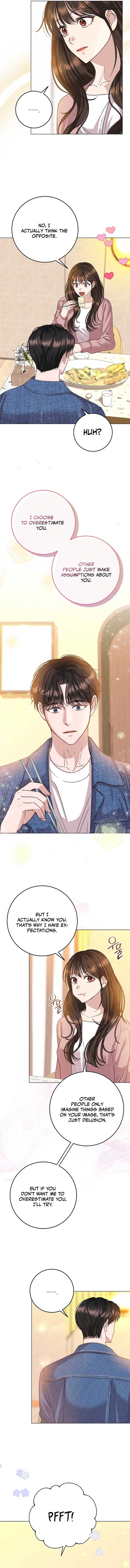 I Don’t Recommend Making a Mistake With Your Male Friend Chapter 10 page 6