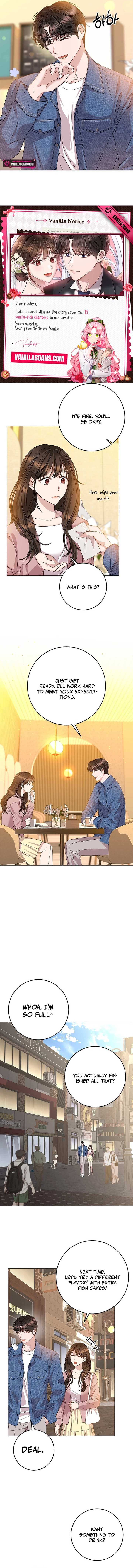 I Don’t Recommend Making a Mistake With Your Male Friend Chapter 10 page 7