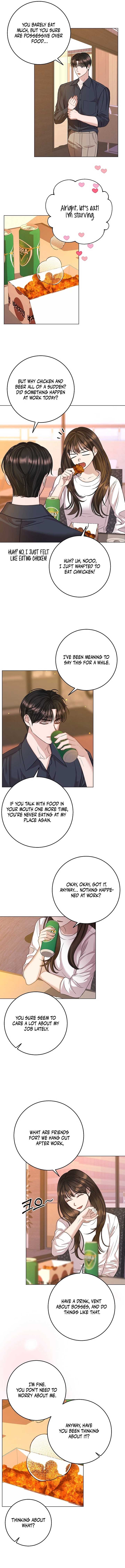 I Don’t Recommend Making a Mistake With Your Male Friend Chapter 11 page 4