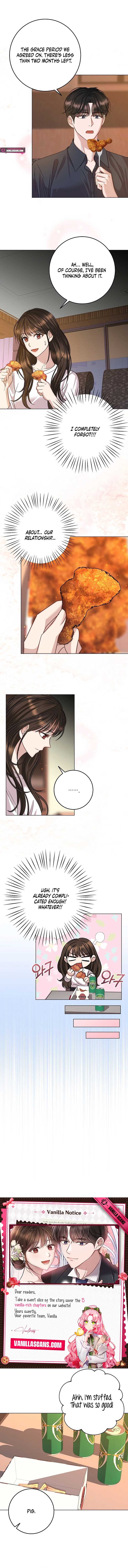 I Don’t Recommend Making a Mistake With Your Male Friend Chapter 11 page 5