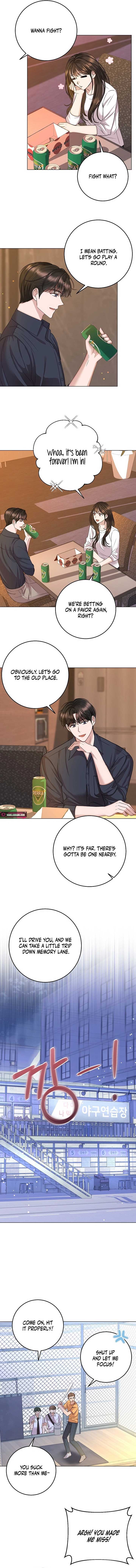 I Don’t Recommend Making a Mistake With Your Male Friend Chapter 11 page 6
