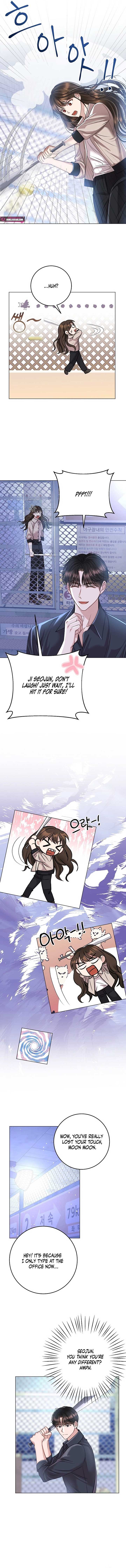I Don’t Recommend Making a Mistake With Your Male Friend Chapter 11 page 8