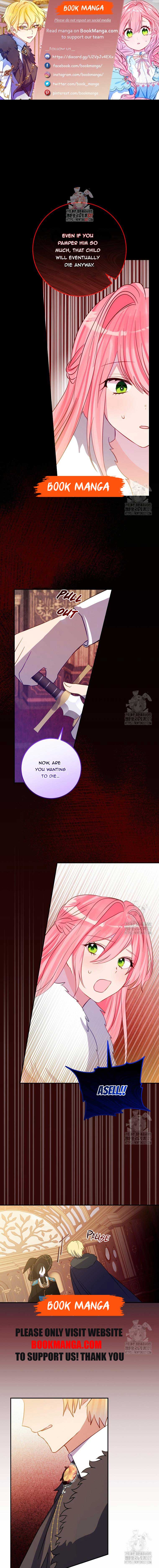 I Don’t Want the Male Lead’s Child Chapter 17 page 0