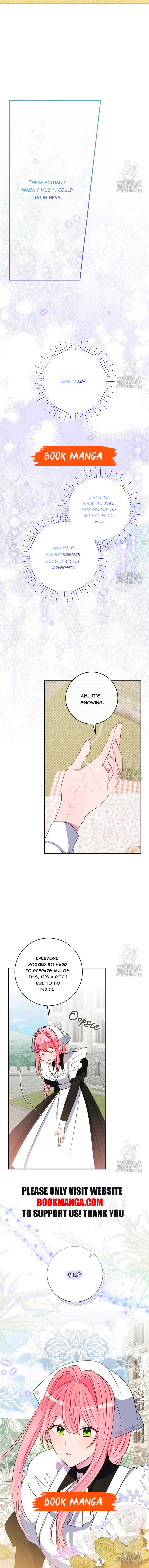 I Don’t Want the Male Lead’s Child Chapter 17 page 10