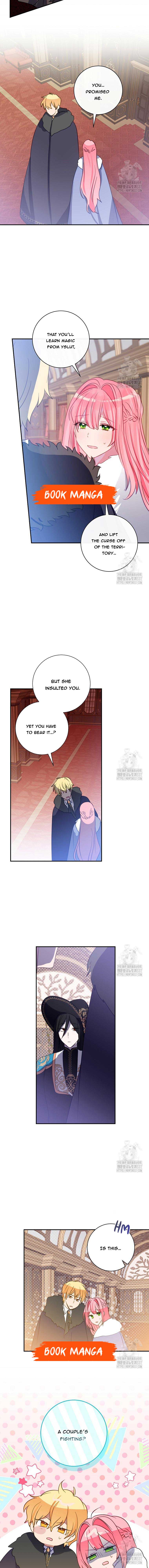 I Don’t Want the Male Lead’s Child Chapter 17 page 1