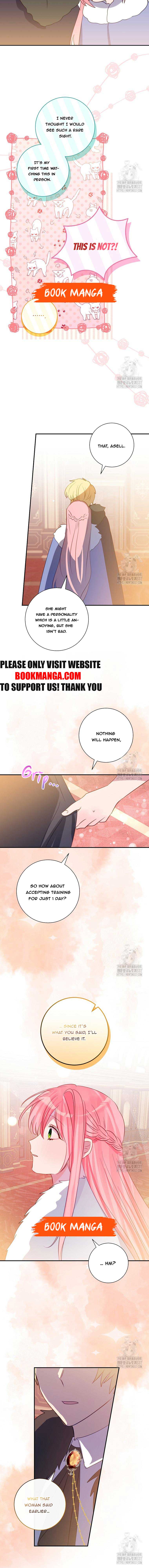 I Don’t Want the Male Lead’s Child Chapter 17 page 2