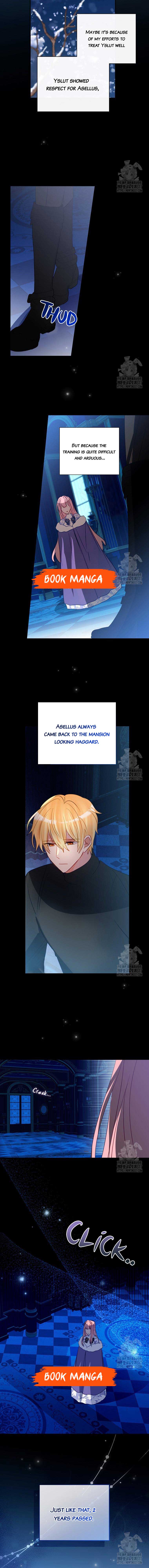 I Don’t Want the Male Lead’s Child Chapter 17 page 4