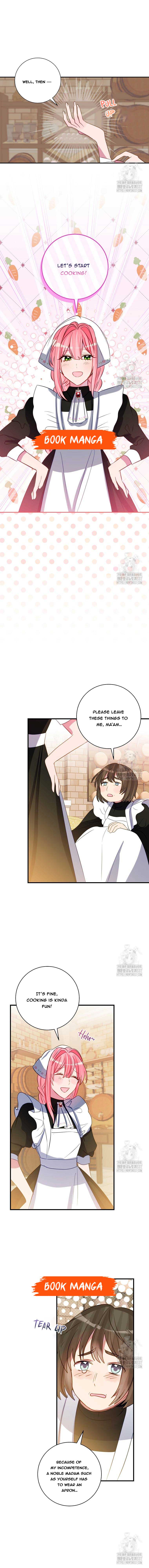 I Don’t Want the Male Lead’s Child Chapter 17 page 6