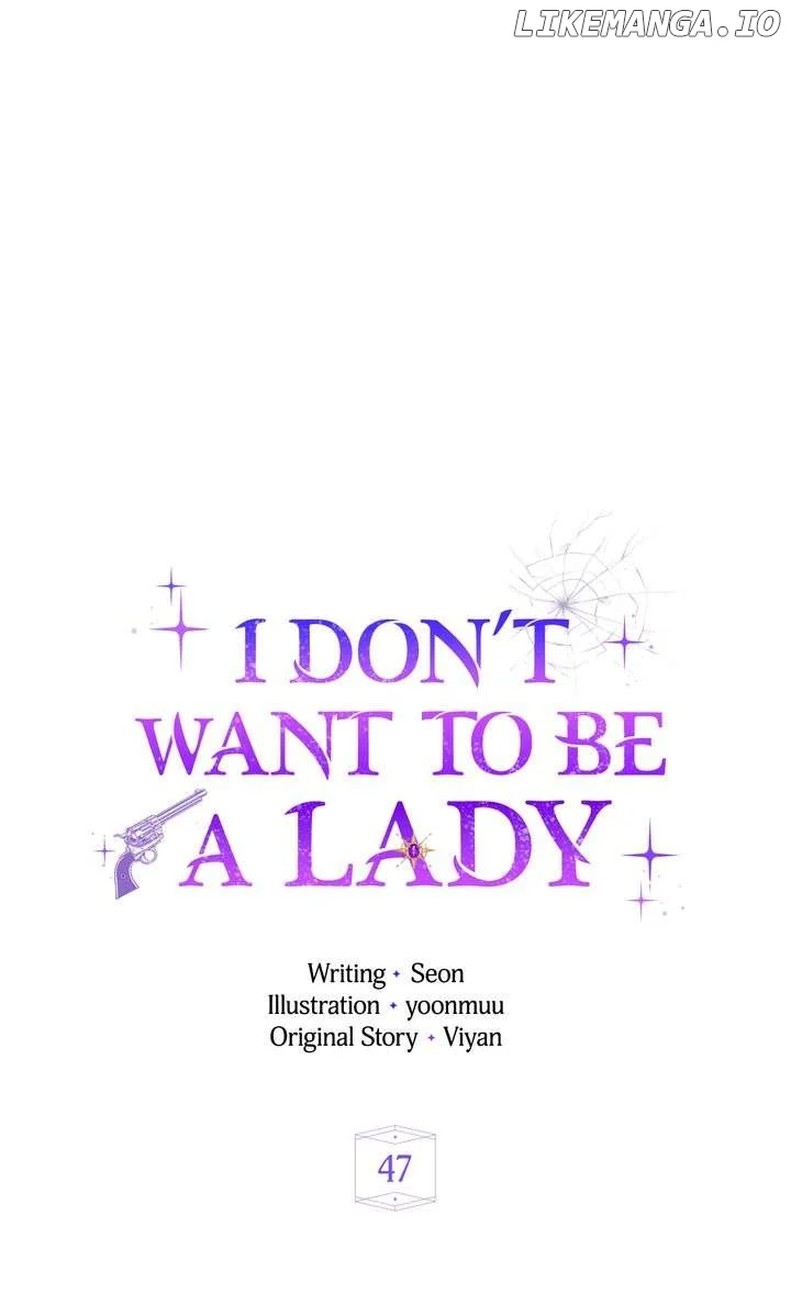 I Don’t Want to Be a Lady Chapter 47 page 44