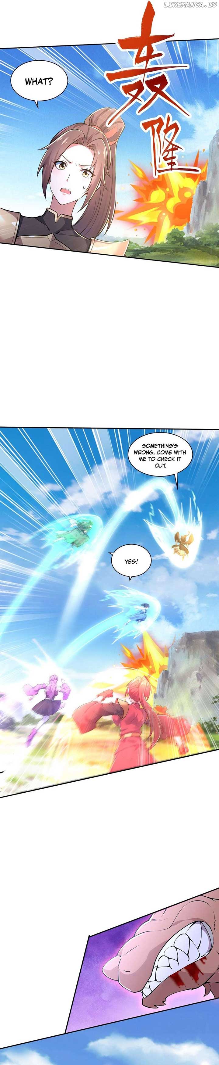 I Get Stronger Just by Lying down while My Apprentice Cultivates Chapter 59 page 23