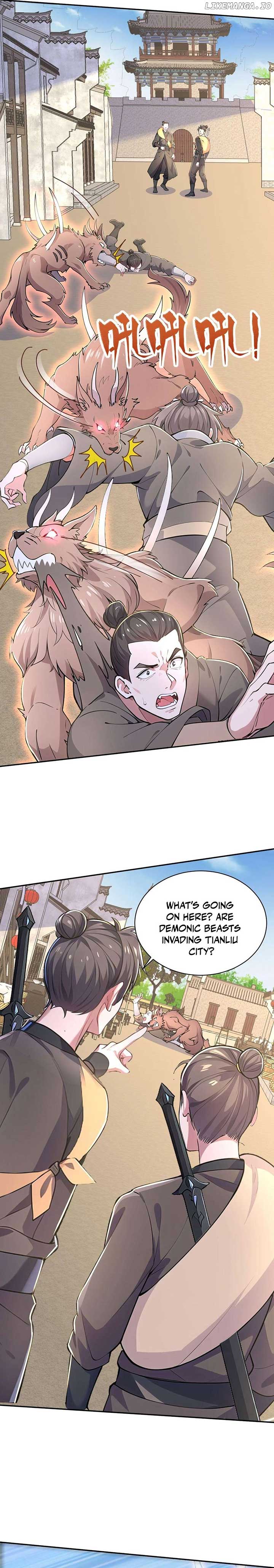 I Get Stronger Just by Lying down while My Apprentice Cultivates Chapter 59 page 25
