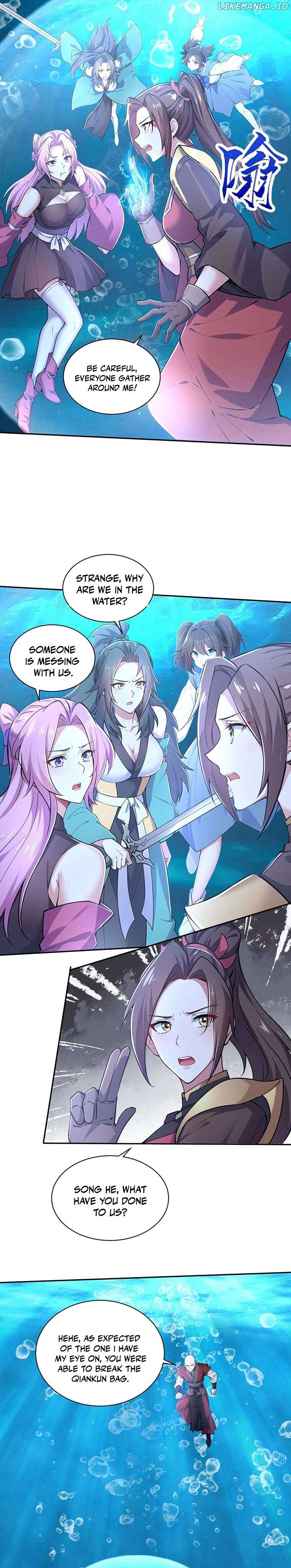 I Get Stronger Just by Lying down while My Apprentice Cultivates Chapter 59 page 7