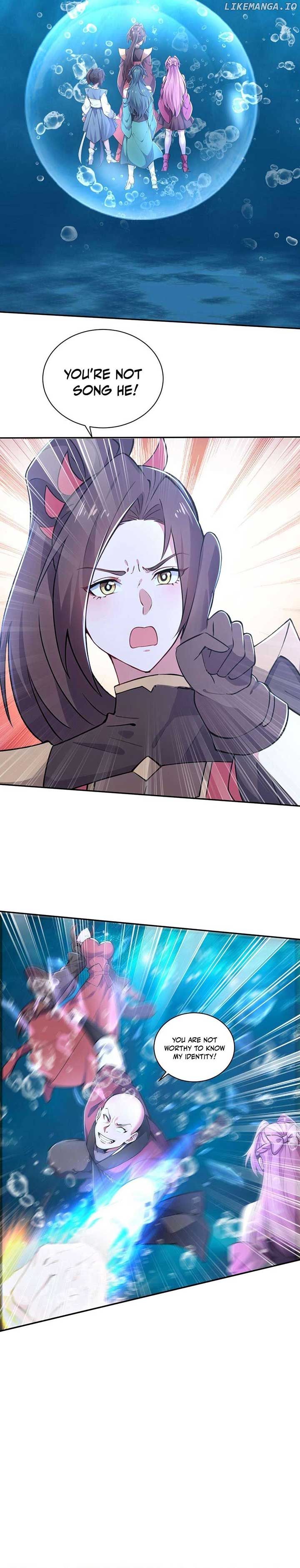 I Get Stronger Just by Lying down while My Apprentice Cultivates Chapter 59 page 8
