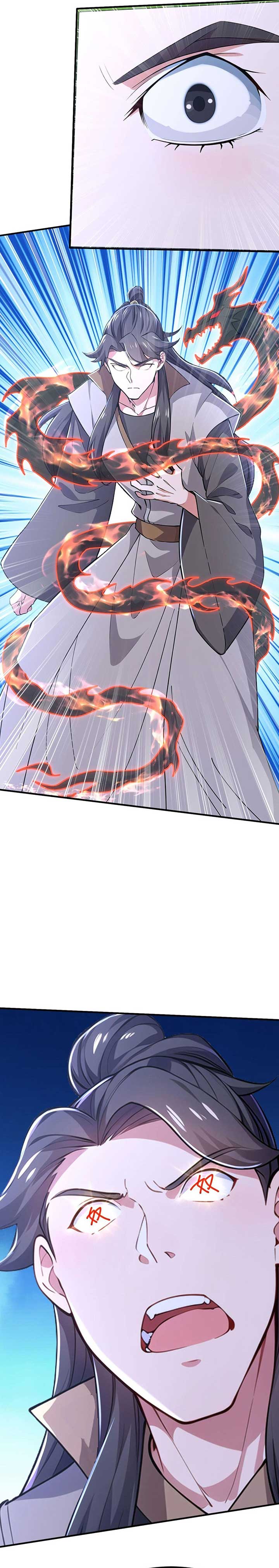 I Get Stronger Just by Lying down while My Apprentice Cultivates Chapter 63 page 12