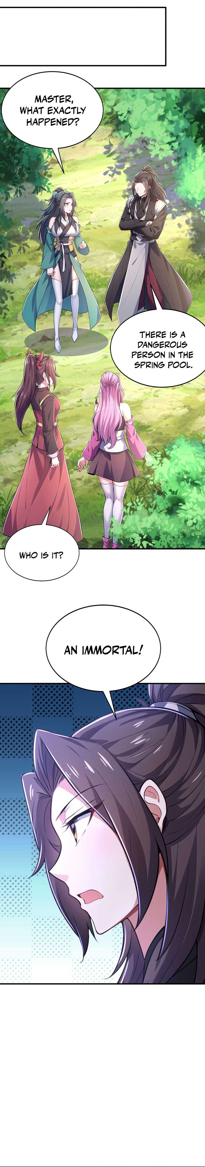 I Get Stronger Just by Lying down while My Apprentice Cultivates Chapter 63 page 15