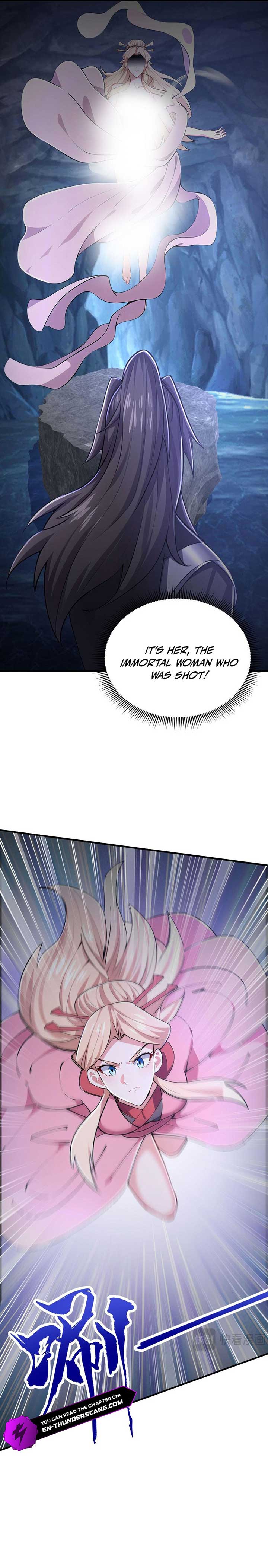 I Get Stronger Just by Lying down while My Apprentice Cultivates Chapter 63 page 16