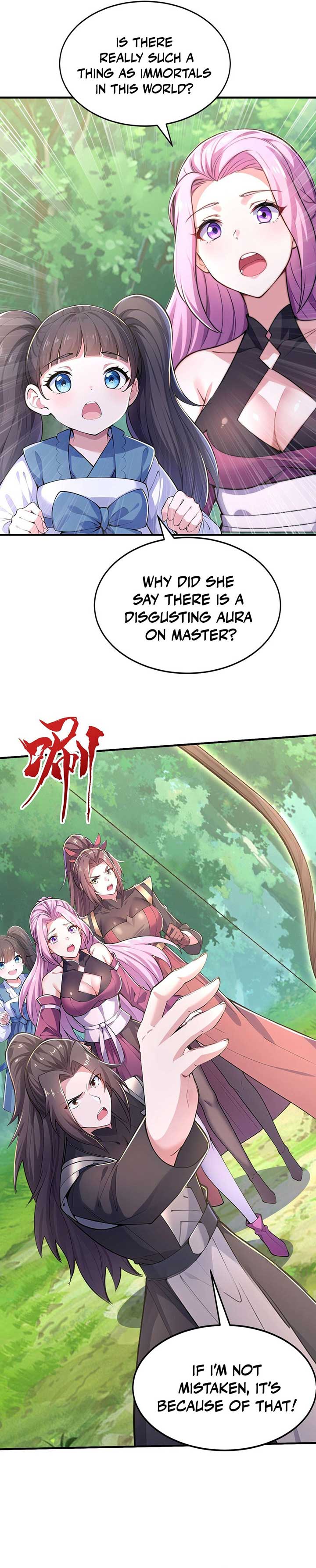 I Get Stronger Just by Lying down while My Apprentice Cultivates Chapter 63 page 17