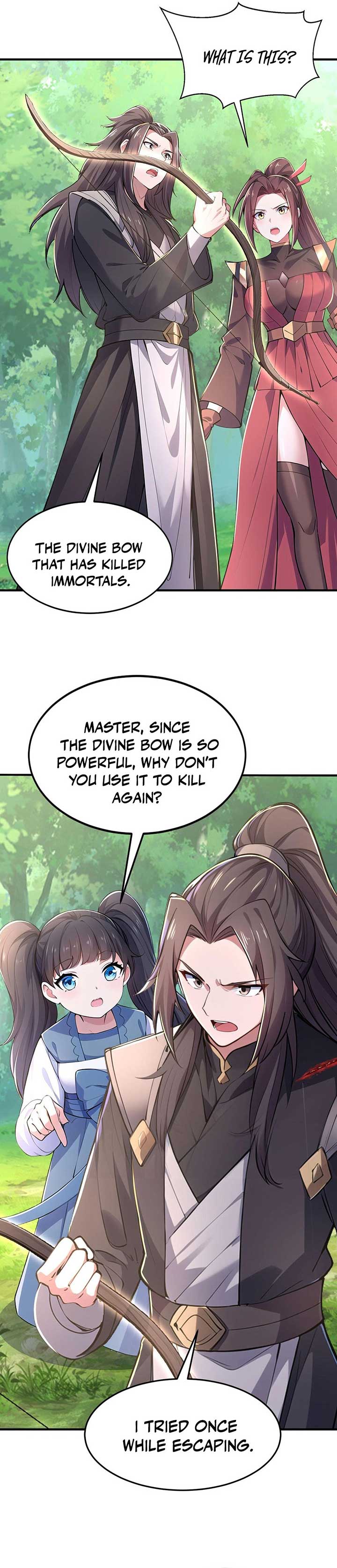 I Get Stronger Just by Lying down while My Apprentice Cultivates Chapter 63 page 18