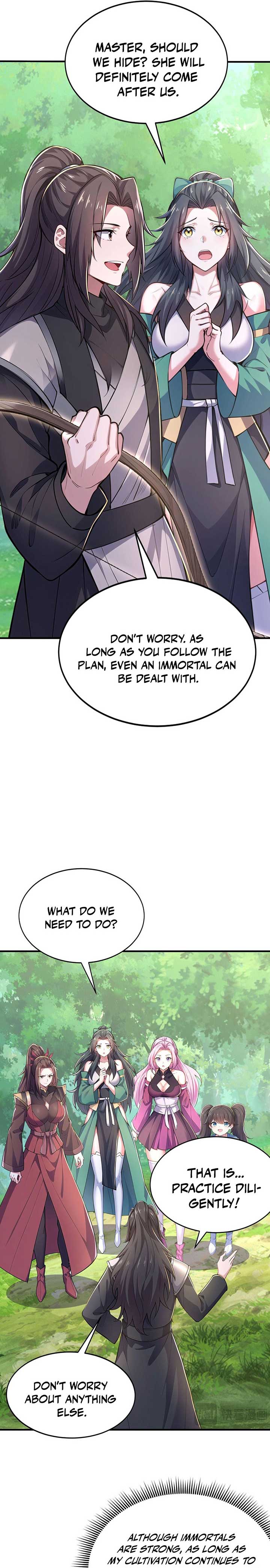 I Get Stronger Just by Lying down while My Apprentice Cultivates Chapter 63 page 20