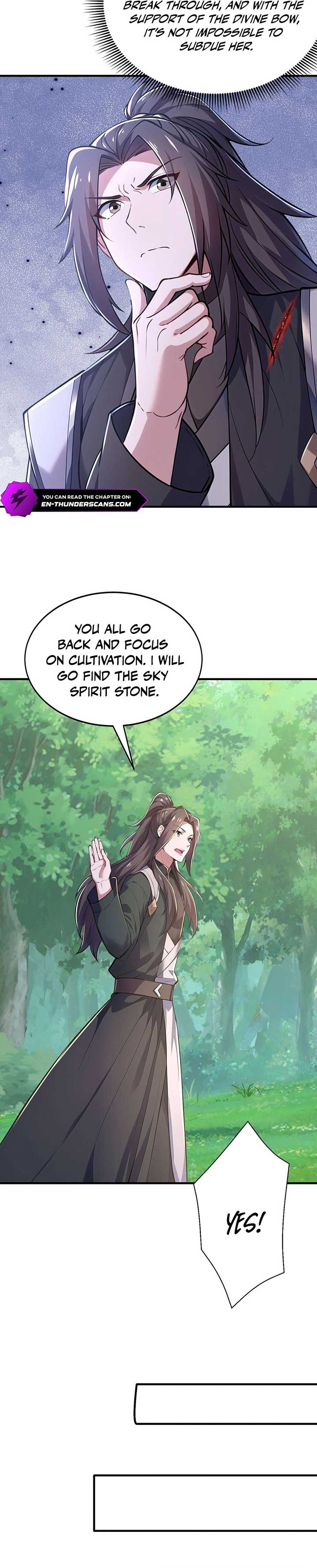I Get Stronger Just by Lying down while My Apprentice Cultivates Chapter 63 page 21