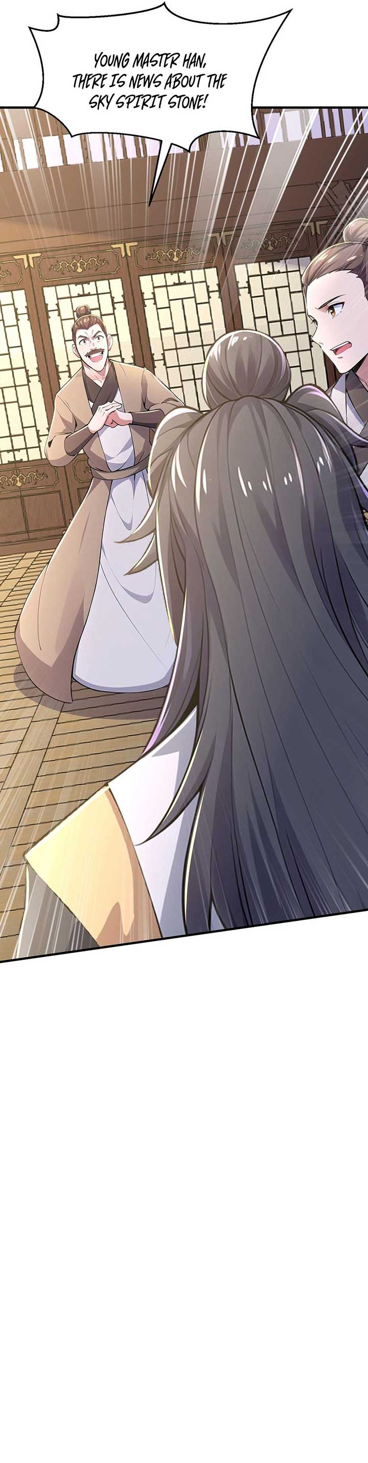 I Get Stronger Just by Lying down while My Apprentice Cultivates Chapter 63 page 23