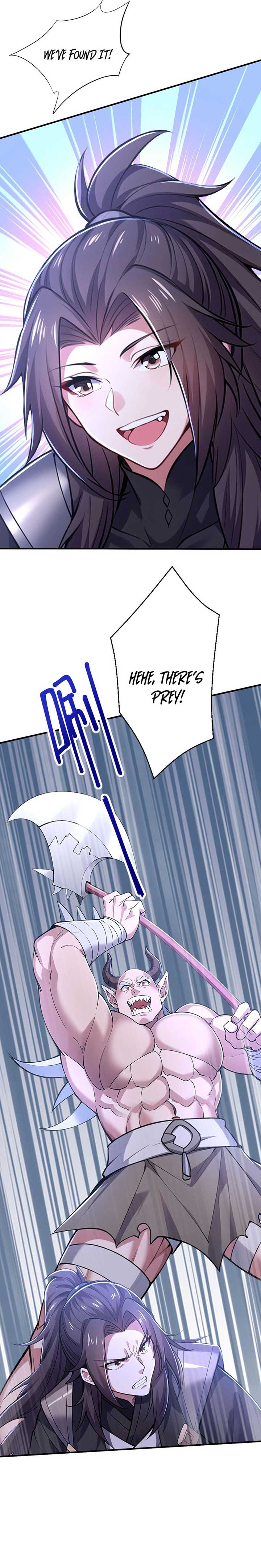 I Get Stronger Just by Lying down while My Apprentice Cultivates Chapter 63 page 27