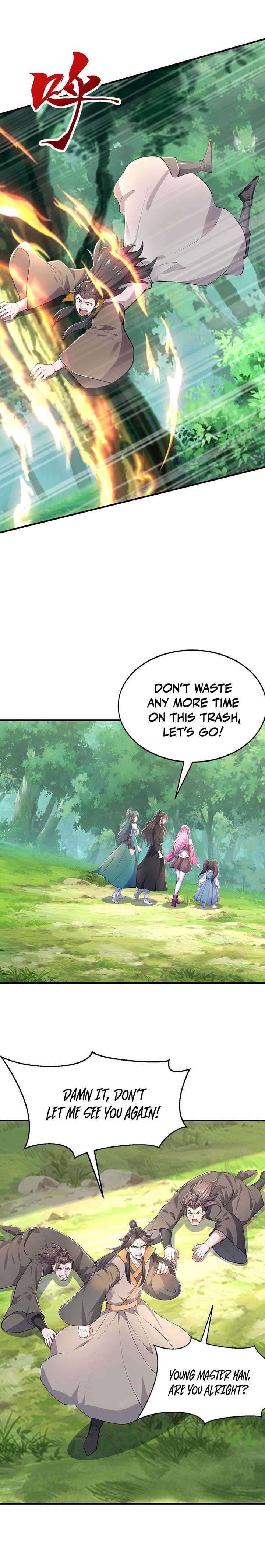 I Get Stronger Just by Lying down while My Apprentice Cultivates Chapter 63 page 3