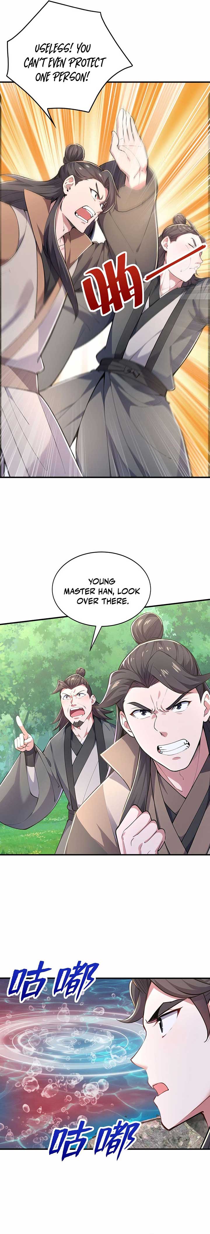 I Get Stronger Just by Lying down while My Apprentice Cultivates Chapter 63 page 4