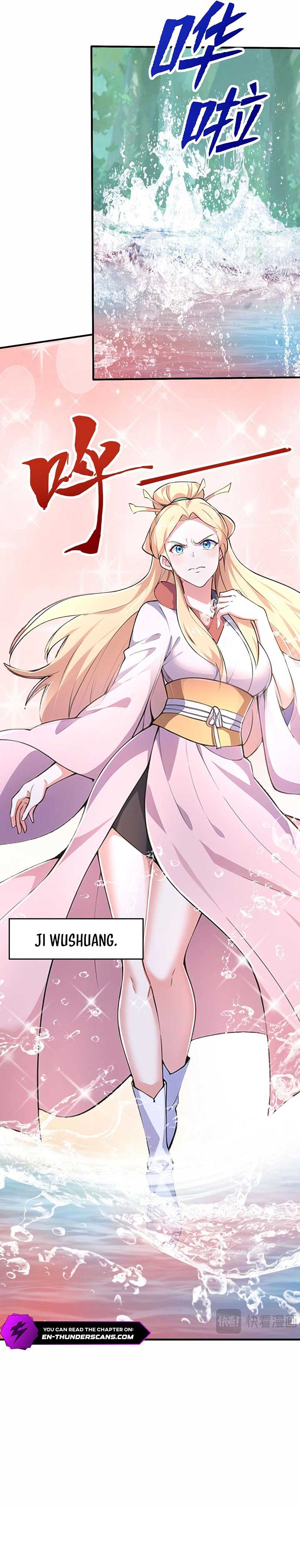 I Get Stronger Just by Lying down while My Apprentice Cultivates Chapter 63 page 5