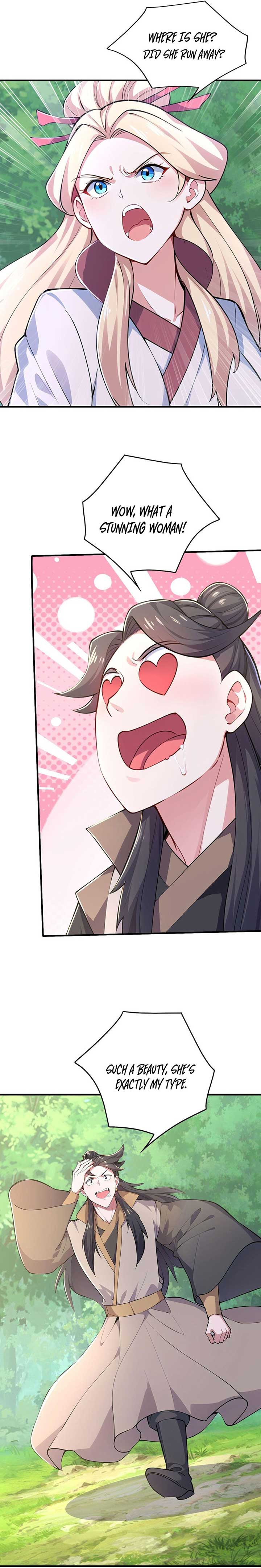 I Get Stronger Just by Lying down while My Apprentice Cultivates Chapter 63 page 6