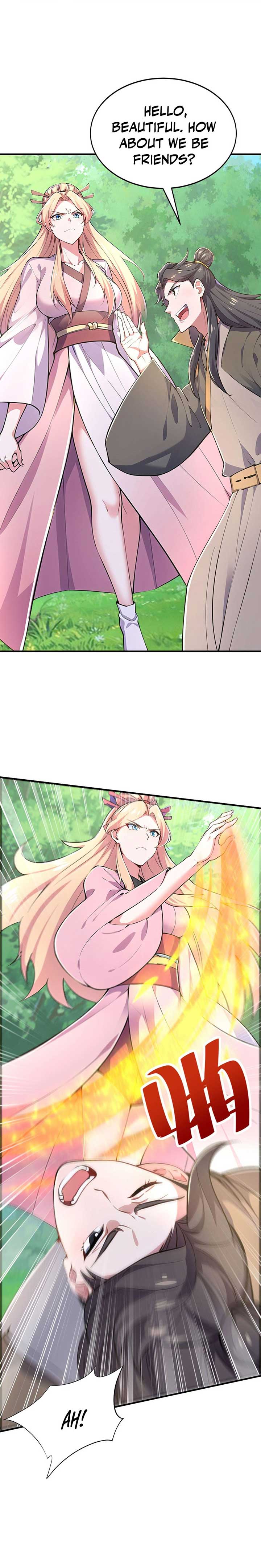 I Get Stronger Just by Lying down while My Apprentice Cultivates Chapter 63 page 7