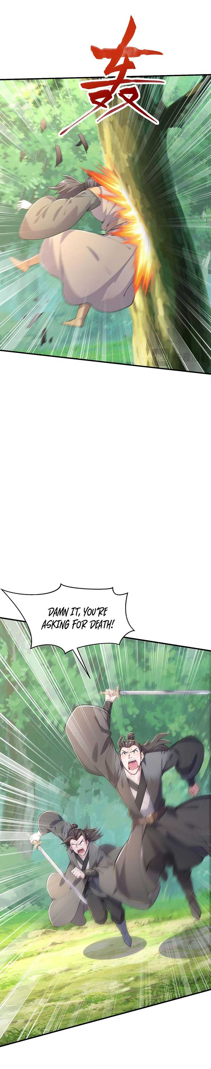 I Get Stronger Just by Lying down while My Apprentice Cultivates Chapter 63 page 8