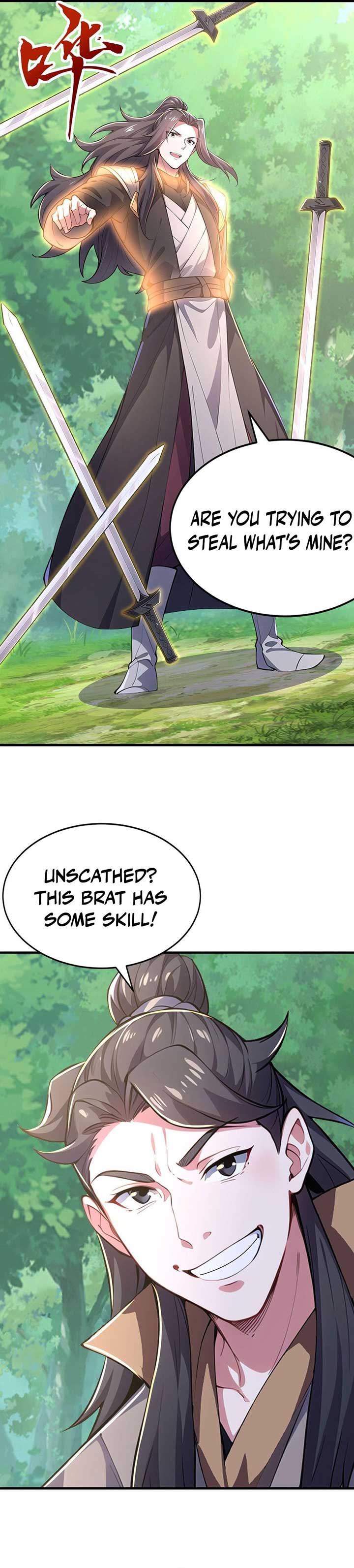 I Get Stronger Just by Lying down while My Apprentice Cultivates Chapter 64 page 10