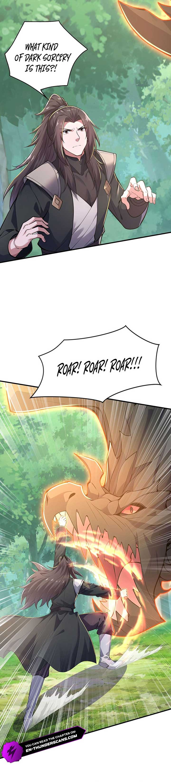 I Get Stronger Just by Lying down while My Apprentice Cultivates Chapter 64 page 15